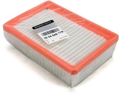 Фільтр повітря dacia renault clio captur sandero logan jogger 1.0 1.2 tce фото №1