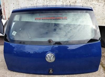 Кришка багажника багажника vw fox ll5m фото №1