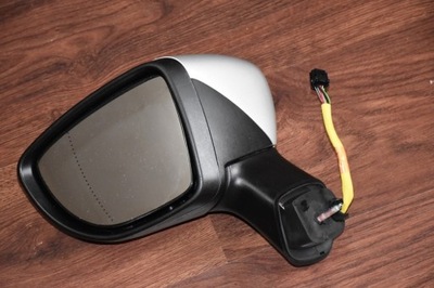 Дзеркало ліва 9pin renault captur i lifting r-2019 фото №1