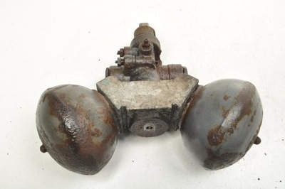 Citroen c5 iii 2.0 hdi распределитель подвеска задняя фото №1