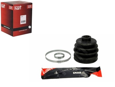 PROTECCIÓN DE MUÑÓN DE DIRECCIÓN HART 400944 EXTERIOR MAZDA 323 HART  