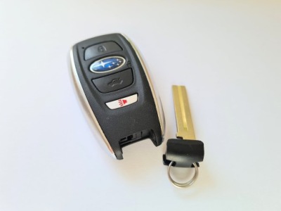 Ключ subaru xv impreza legacy forester outback фото №1