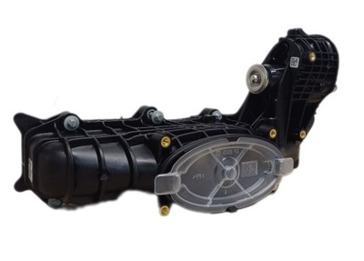 Колектор всмоктуючий 2.2 sprinter mercedes оригінал кришка фото №1