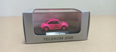 1:87 WIKING VW NEW BEETLE - TELKOM 2000 GABLOTA