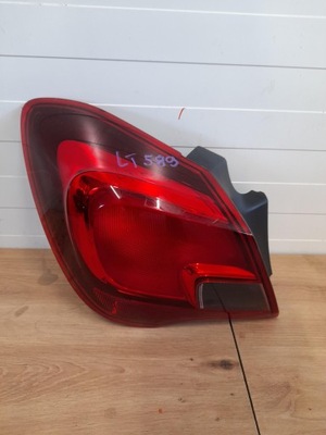 Лампа задня ліва opel corsa e фото №1