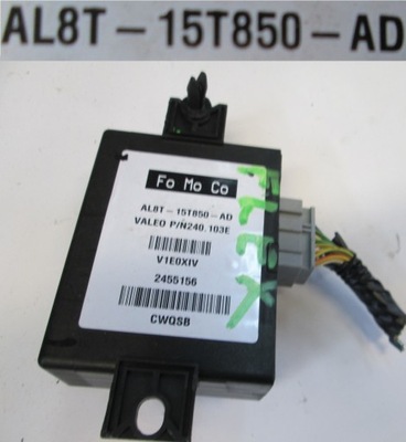 Ford flex 08- модуль парковки блок управления pdc фото №1