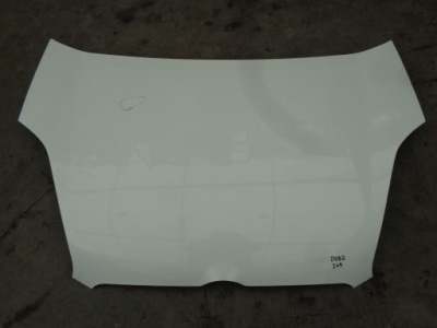 Капот fiat doblo 2 ii 2010-2015r. opel combo d 2010-2018r. белый 249 фото №1