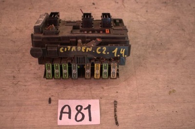 Модуль коробка citroen c2 bsm b3 t118470003g фото №1