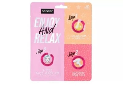 SENCE GLOW GIRLS 3-STEP FACE MASK