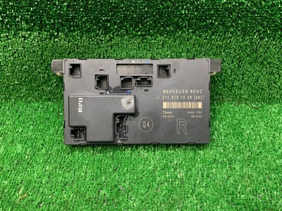 Модуль двері mercedes-benz оригінальний номер a2118701226 фото №1