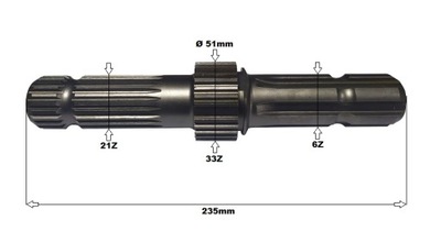 VELENAS WOM JOHN DEERE 6140 - 7730 L173283 R125087 