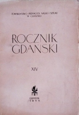 Rocznik Gdański T. XIV SPK