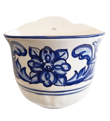 DONICZKA ŚCIENNA WISZĄCA CERAMICZNA HISZPAŃSKA
