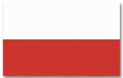 FLAGA Polski mocna 90X150cm Mil-Tec