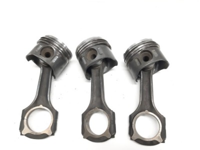 Mercedes w 210 2.2 cdi поршень с шатун r08857 фото №1