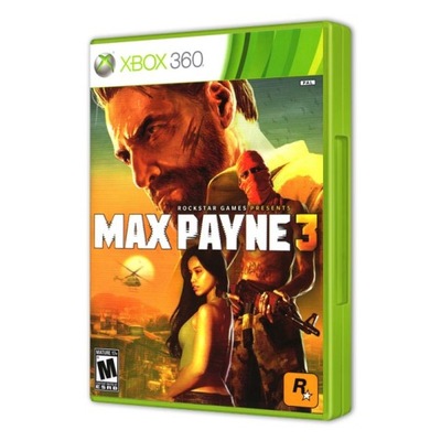 MAX PAYNE 3 XBOX360