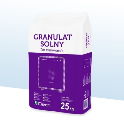 CIECH GRANULAT SOLNY DO ZMYWAREK 25KG