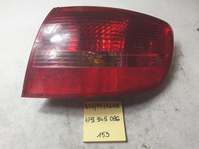 AUDI A6 C6 AVANT KOMBI ŽIBINTAS GAL. DEŠINIOJI 4F9945096 