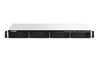 QNAP TS-464eU NAS Rack (1U) Przewodowa sieć LAN Czarny N5095