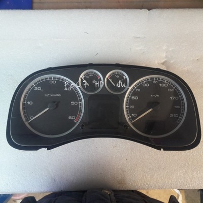 CUADRO CUADRO DE INSTRUMENTOS PEUGEOT 307 HDI 9636708880  