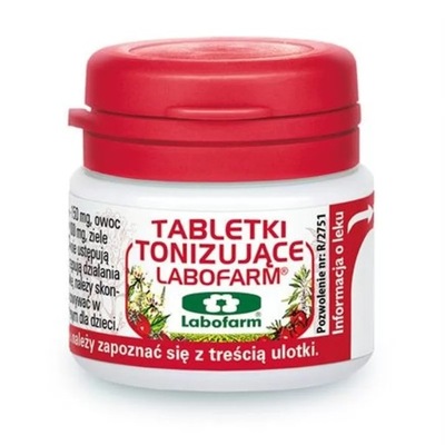 Labofarm Tabletki tonizujące 20 tabletek