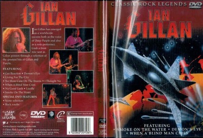 Ian Gillan Classic Rock Legends DVD Koncert