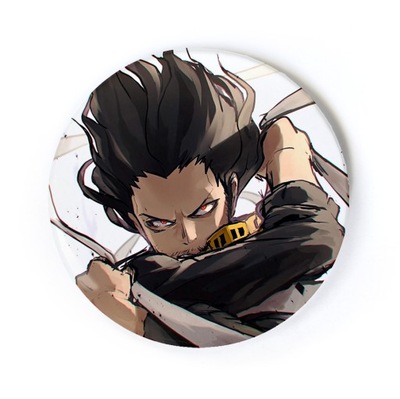 Przypinka anime My Hero Academia Aizawa 58 mm