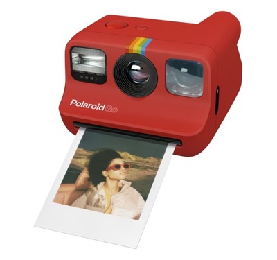 Aparat Polaroid Go czerwony