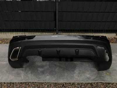 Citroen ds7 ds-7 crossback бампер задня pdc 2018- фото №1