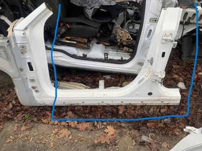 Dodge charger 2015 - блок двигуна лівий правий поріг фото №1