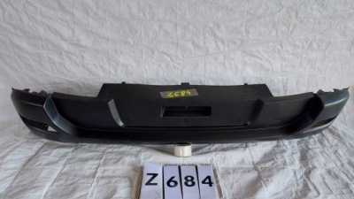 Peugeot 3008 бампер задня фото №1