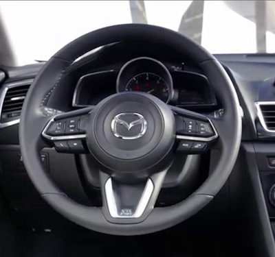 Заглушка руля подушка безопасности mazda 3 bn cx-3 2017 białystok фото №1