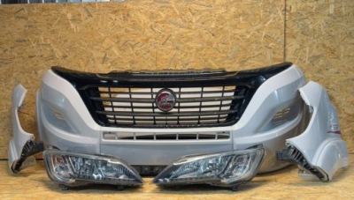 Fiat ducato rapido - kamper kompletny перед бампер лампи крила капот фото №1