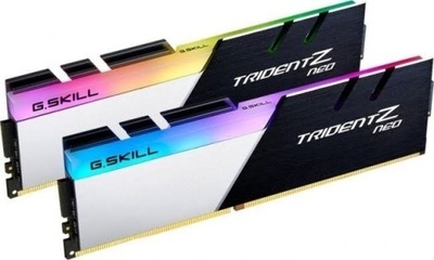 G.SKILL Pamięć do PC - DDR4 32GB (2x16GB) TridentZ RGB Neo AMD 4000MHz CL8
