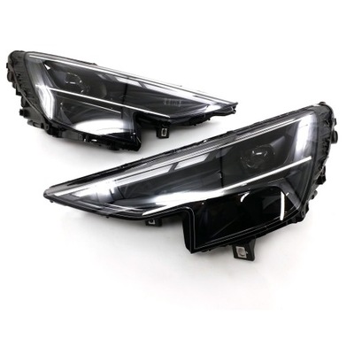 Audi q8 4mn facelift набор фары 4m8941011 фото №1