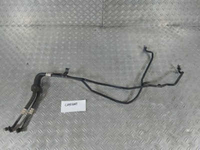 Porsche cayenne 2 10-14 трубки провода коробки передач фото №1