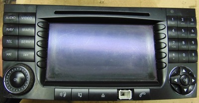 Станція мультимедійна mercedes-benz e w211 a2118202197 фото №1