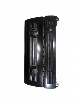 Bmw 5 f10 панель радио кондиционера 9353596 фото №1