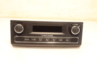 Панель управление обдув skoda fabia ii фото №1