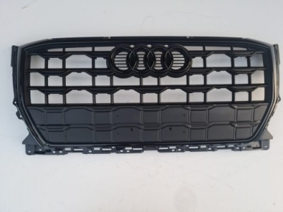 Решётка радиатора решётка радиатора бампера audi q2 81a853651h фото №1