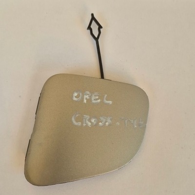 Opel crossland x заглушка фаркоп бампера задня 39097395 фото №1