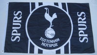 TOTTENHAM HOTSPUR - DUŻA FLAGA - 153 X 91 CM