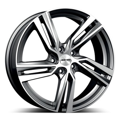 ALLOY WHEELS (TITANIUM) GMP 18 NISSAN JUKE (I) NISMO RS  