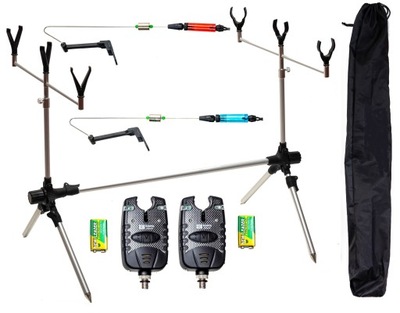 Stojak Karpiowy Rod Pod 2x Sygnalizator 2x Swinger