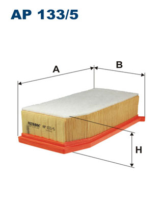 FILTER AIR FILTRON AP133/5 AP1335  