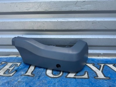 Ford ranger ліва молдинг кутик бампера задня 2021r новий фото №1