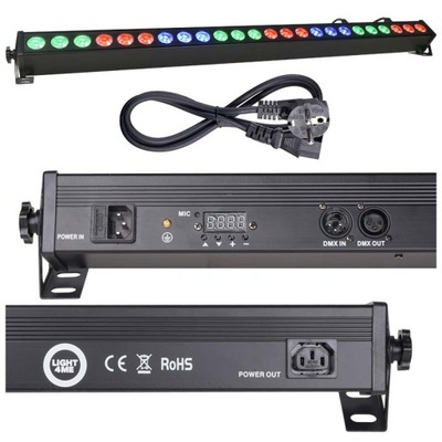 LIGHT4ME DECO BAR 24 RGB - listwa LED, belka