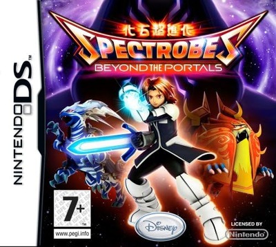 Nintendo DS Spectrobes: Beyond the Portals