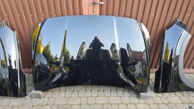 Капот hyundai santa fe iv nka фото №1