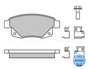 КОЛОДКИ ТОРМОЗНЫЕ FORD MEYLE